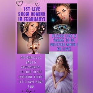 🔥Live Show Listing🔥 PLEASE LIKE TO BE NOTIFIED WHEN I GO LIVE ❤️